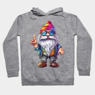 Hippie Gnome #11 Hoodie